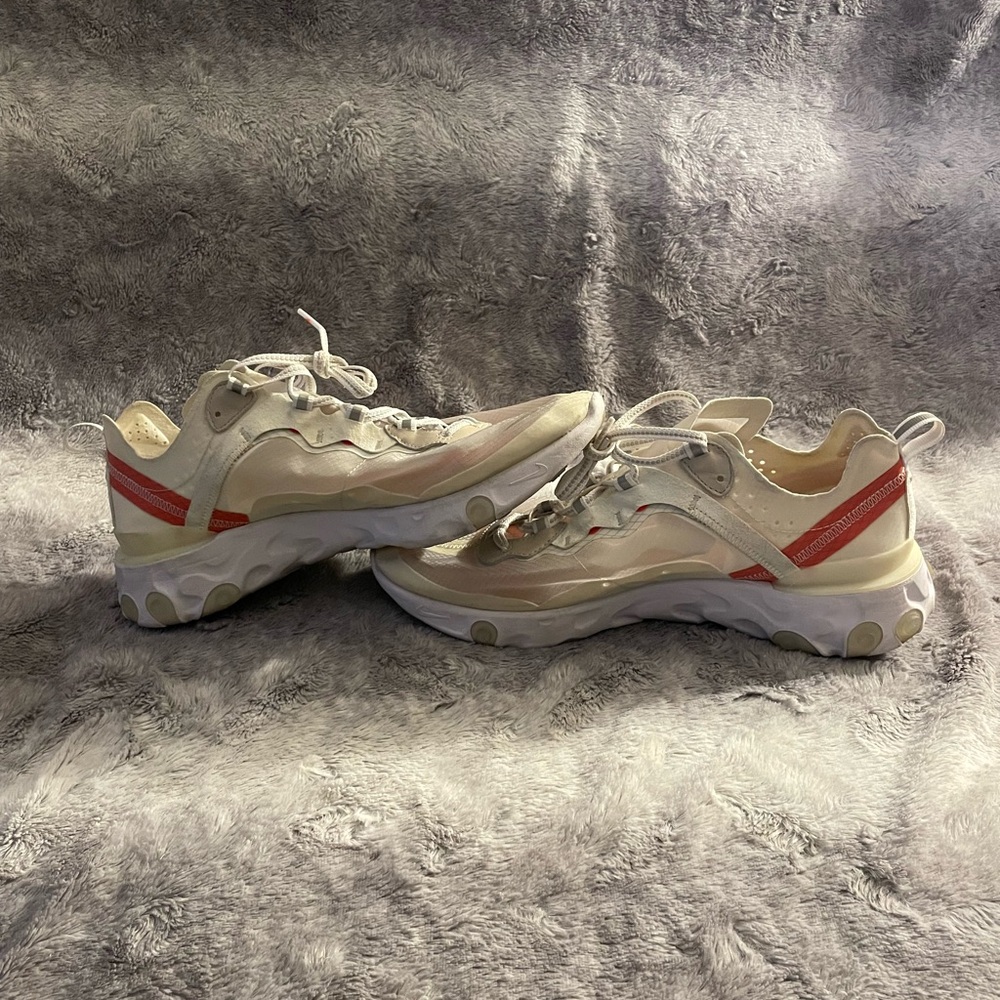 Nike React Element 87 Light Bone Size 10.5 - image 2